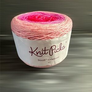 Knit Picks stroll gradient BFF fingering weight 100g,458y superwash merino wool